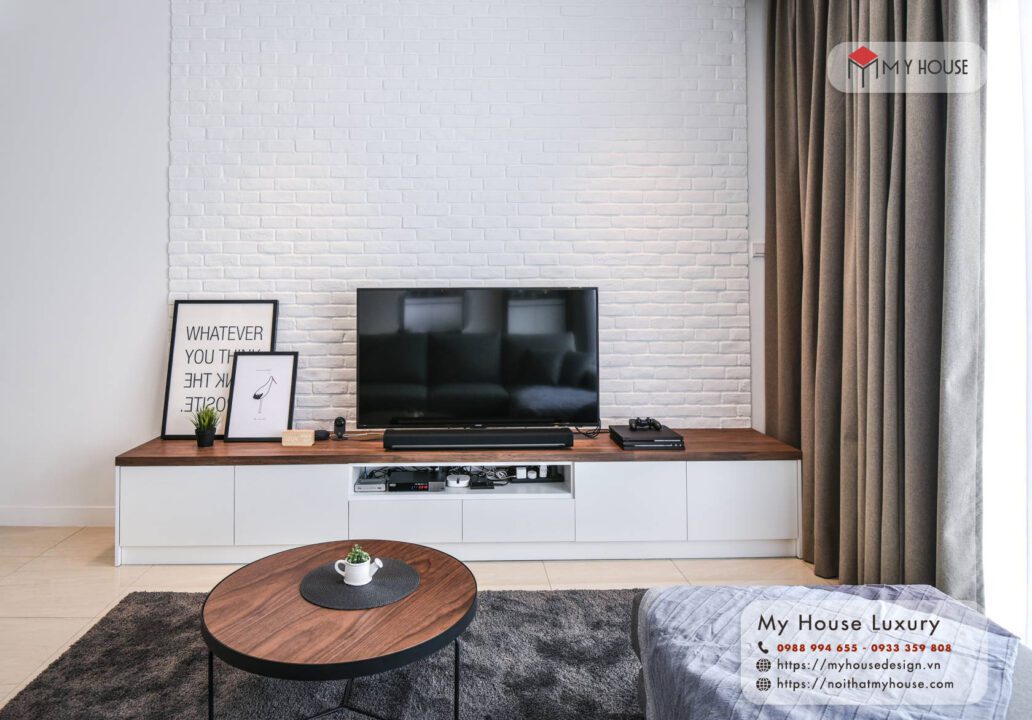 thiết kế thi công nội thất căn hộ