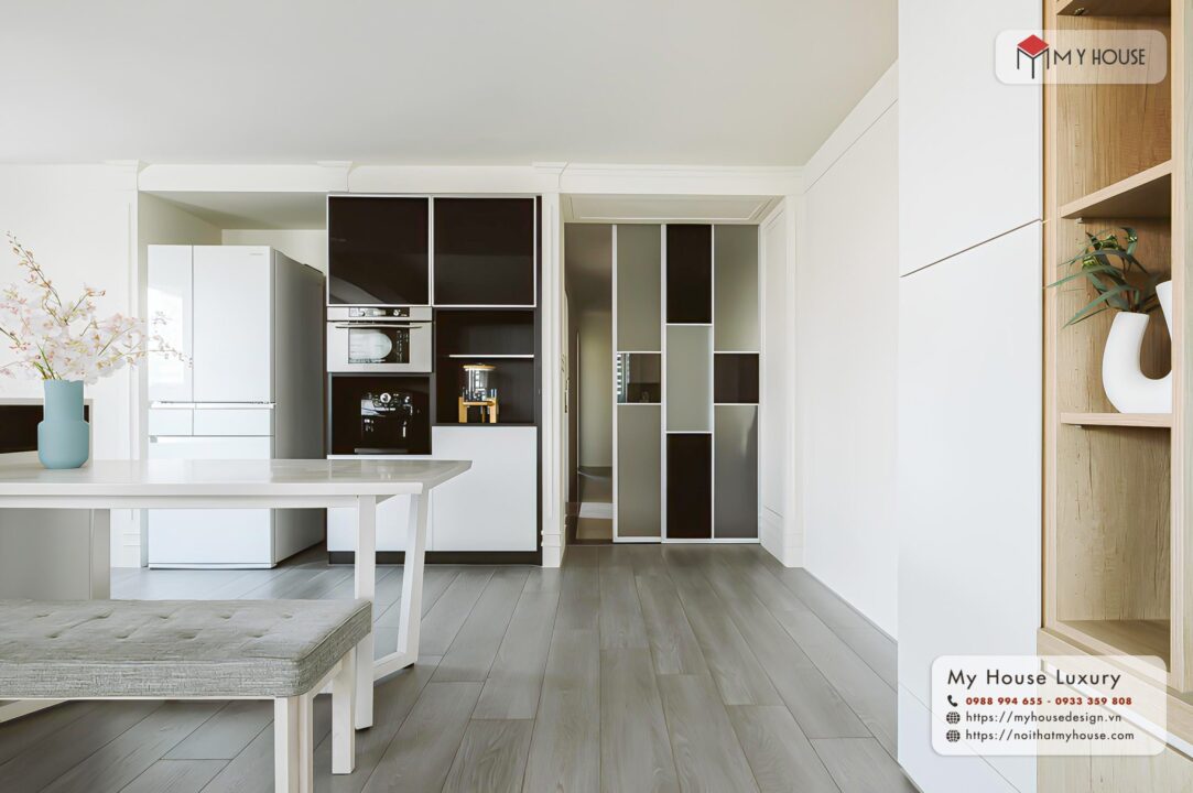 thiết kế thi công nội thất chung cư