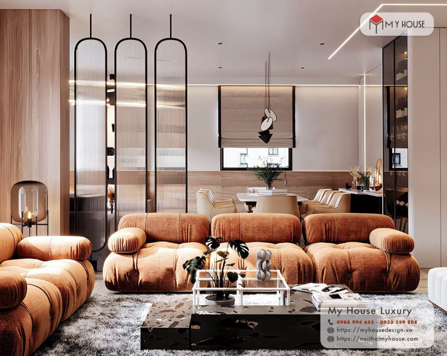 thiết kế thi công nội thất chung cư trọn gói