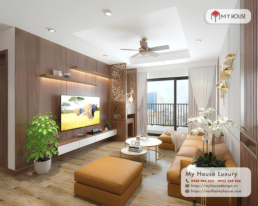 thiết kế thi công nội thất nhà chung cư