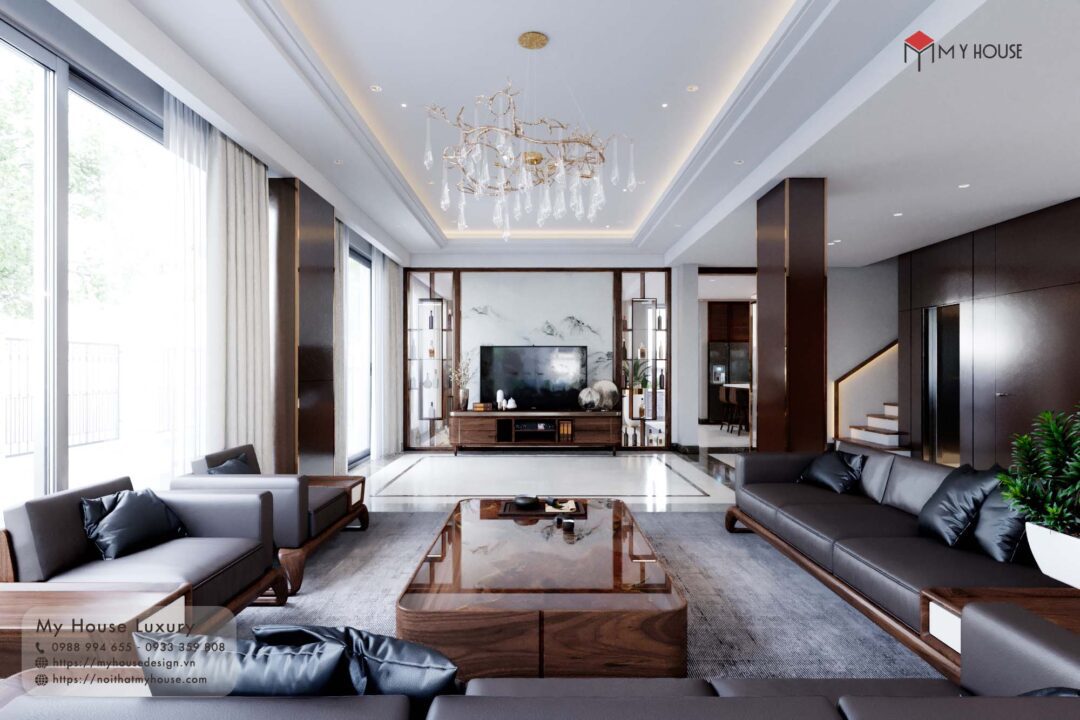 thiết kế thi công nội thất nhà ở