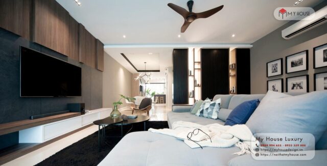 thiết kế và thi công nội thất chung cư