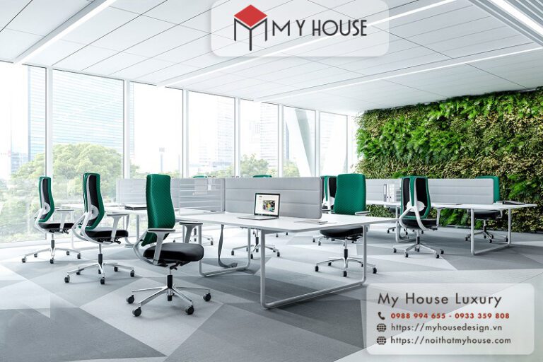 tư vấn thiết kế nội thất văn phòng