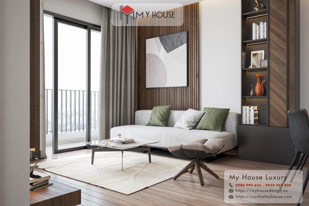 các mẫu thiết kế chung cư nhỏ đẹp