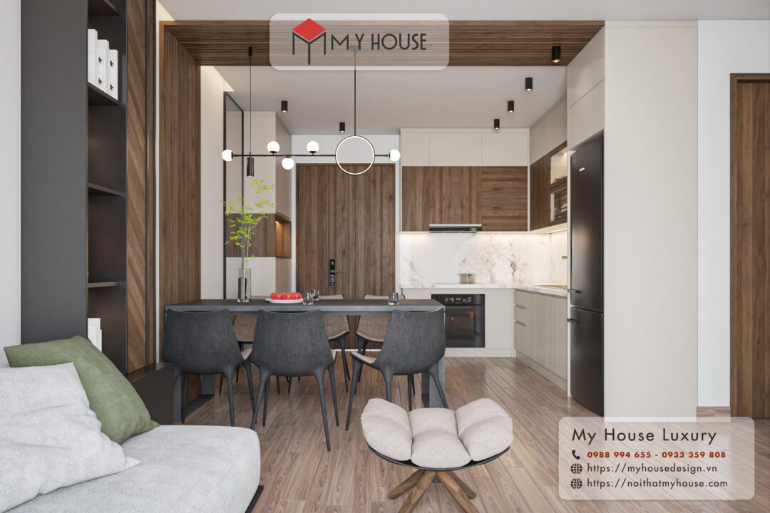 các mẫu thiết kế chung cư nhỏ đẹp 7