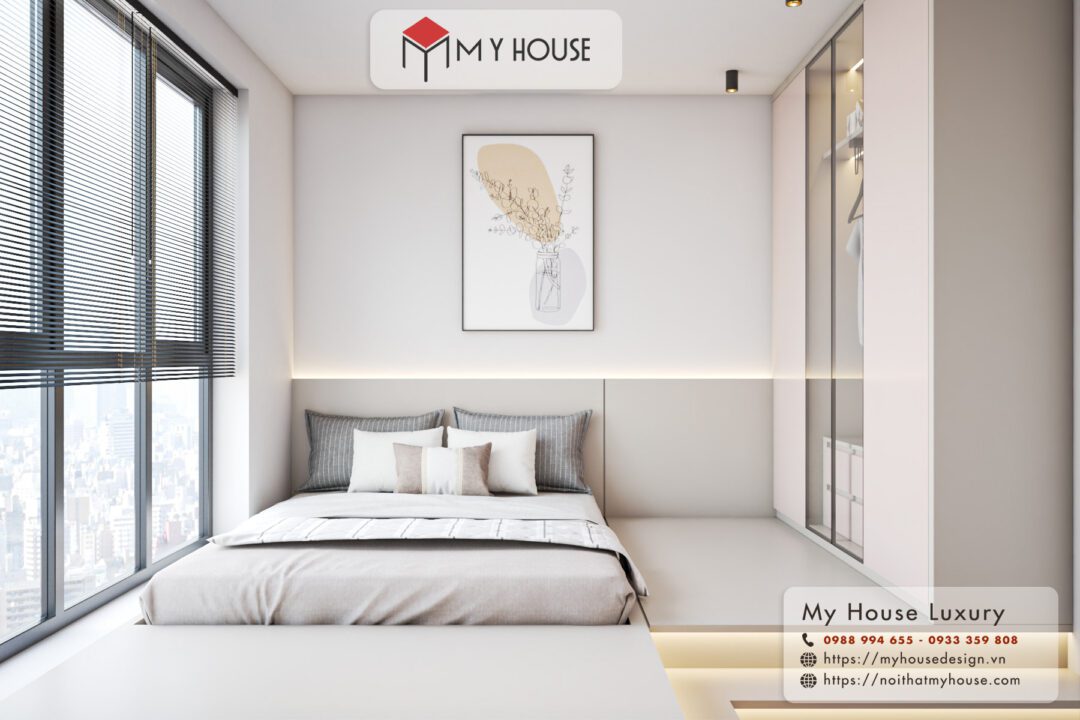 các mẫu thiết kế chung cư nhỏ đẹp 9