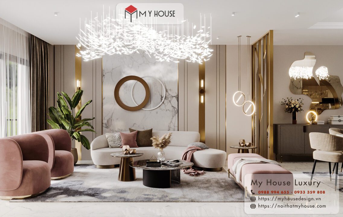 Thi công thiết kế nội thất