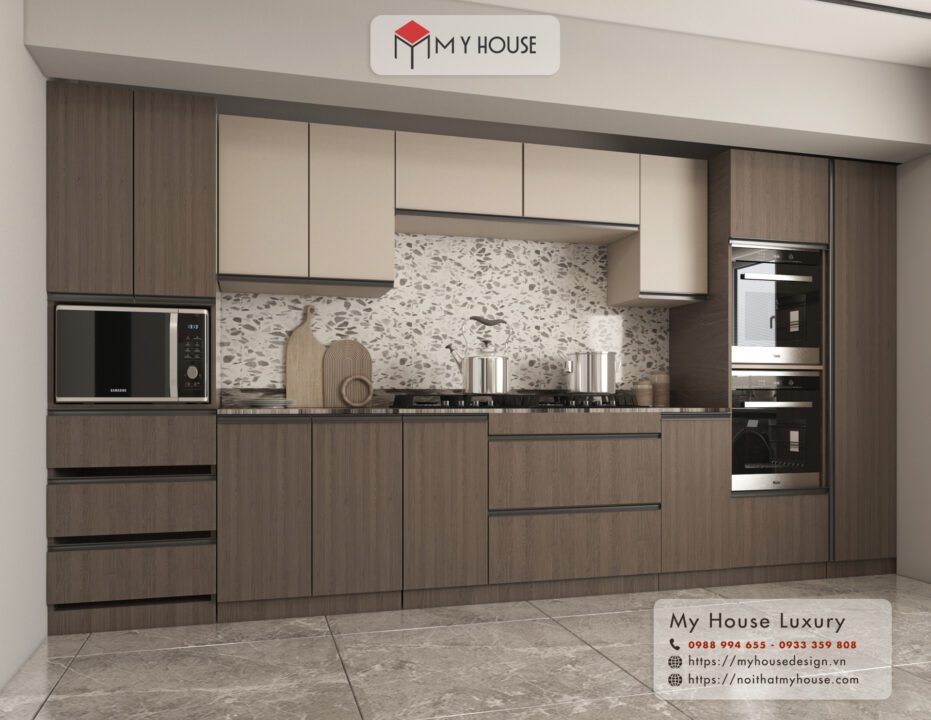 thiết kế nhà bếp hiện đại