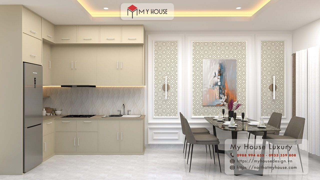 Thiết kế nhà bếp và phòng ăn