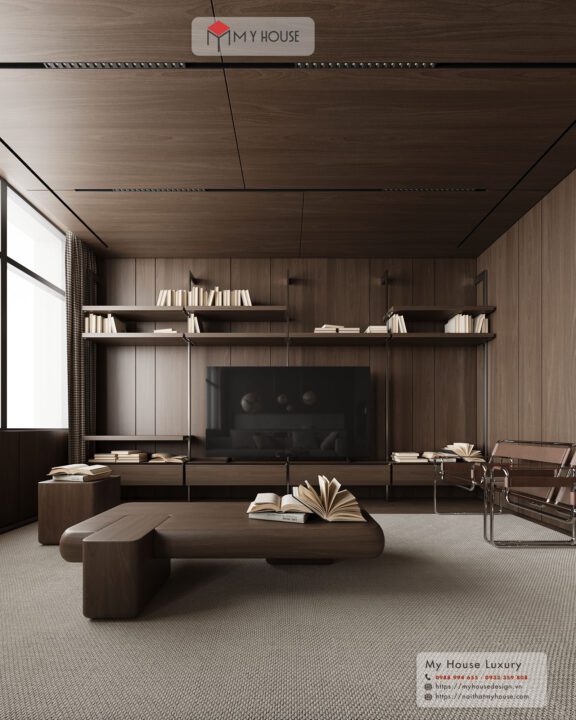 thiết kế nhà chung cư đẹp 100m2