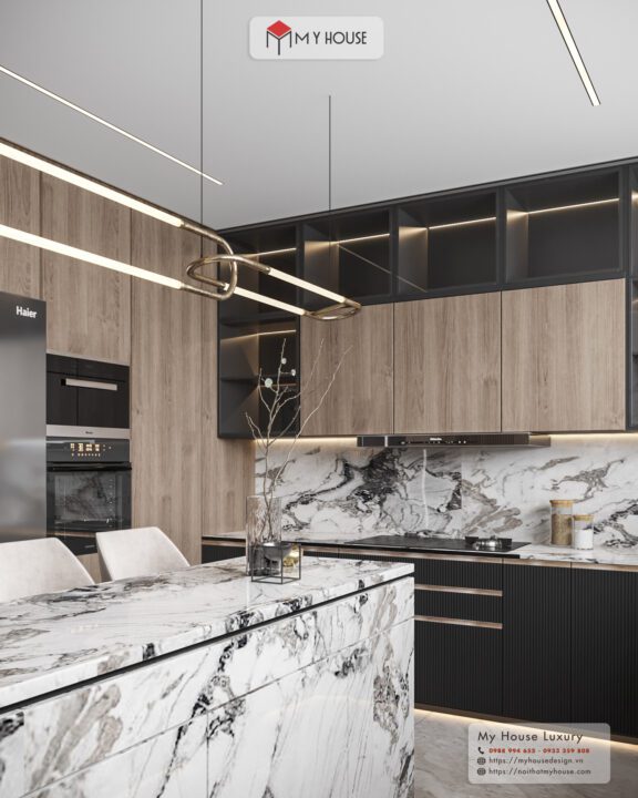 thiết kế nội thất bếp 1