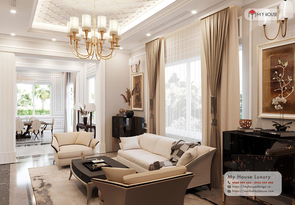 thiết kế nội thất nhà