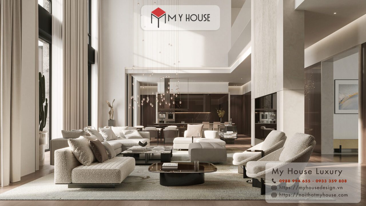 Thiết kế nội thất nhà 4 tầng