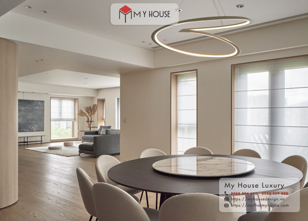 thiết kế nội thất nhà cấp 4 hiện đại