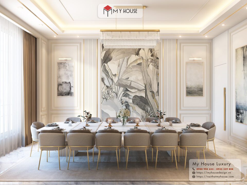 Thiết kế phòng bếp