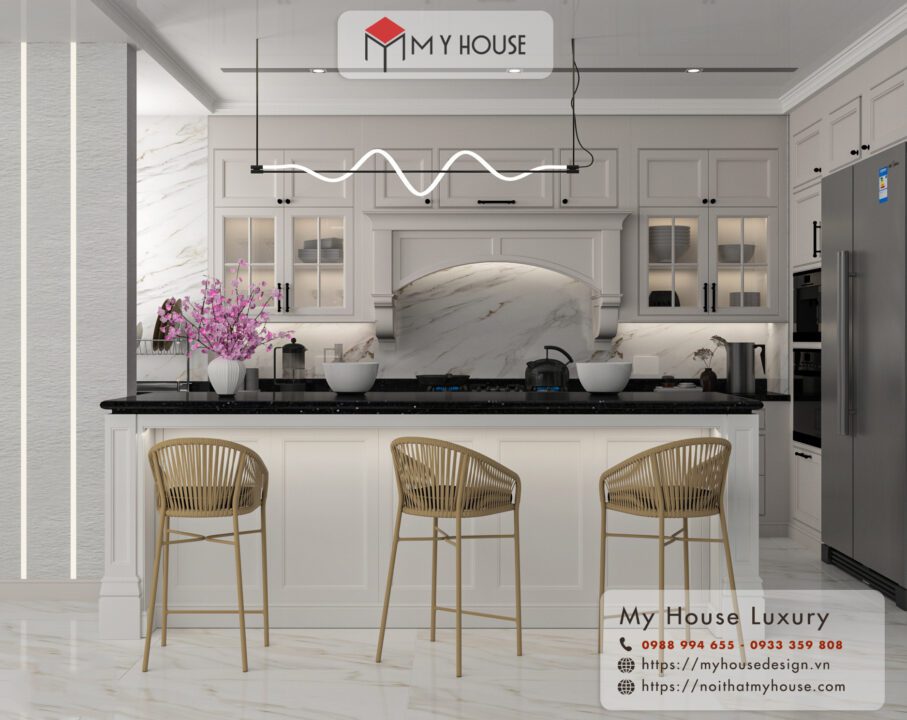 Thiết kế phòng bếp hiện đại