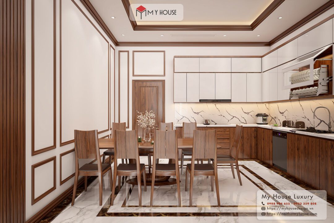 Thiết kế tủ bếp hiện đại