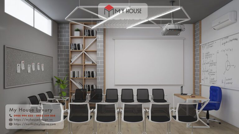 Thiết kế văn phòng 100m2