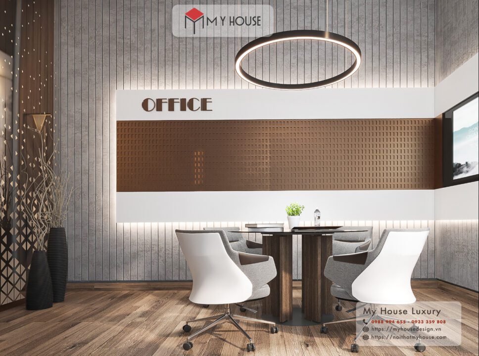 Thiết kế văn phòng 15m2