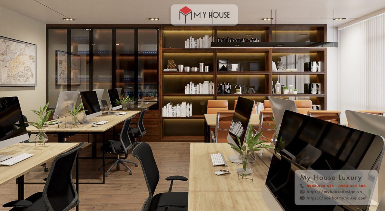 Thiết kế văn phòng 70m2