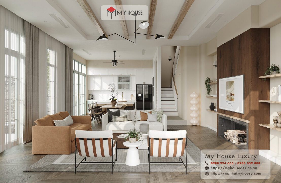 các phong cách thiết kế nội thất