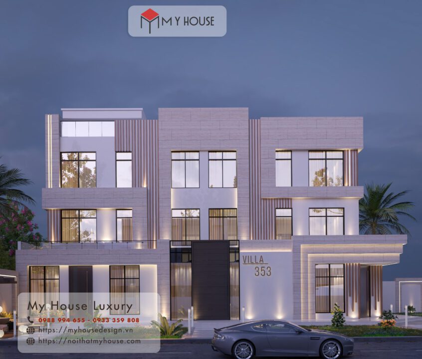 Cải tạo biệt thự cũ