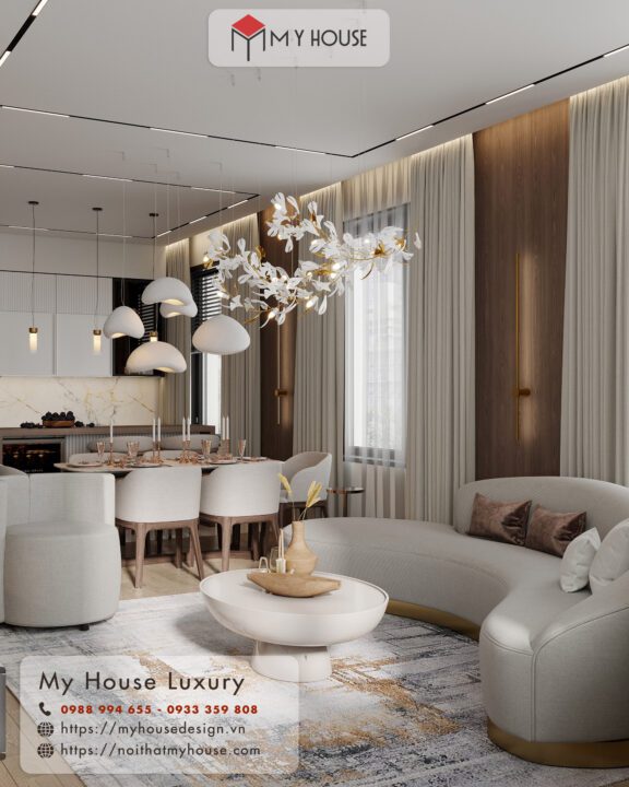 Cải tạo căn hộ chung cư 50m2