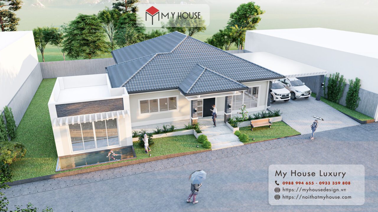Cải tạo nhà cấp 4 đẹp