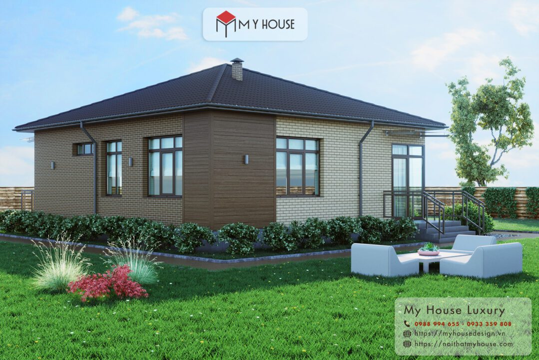 Cải tạo nhà cấp 4 nhỏ