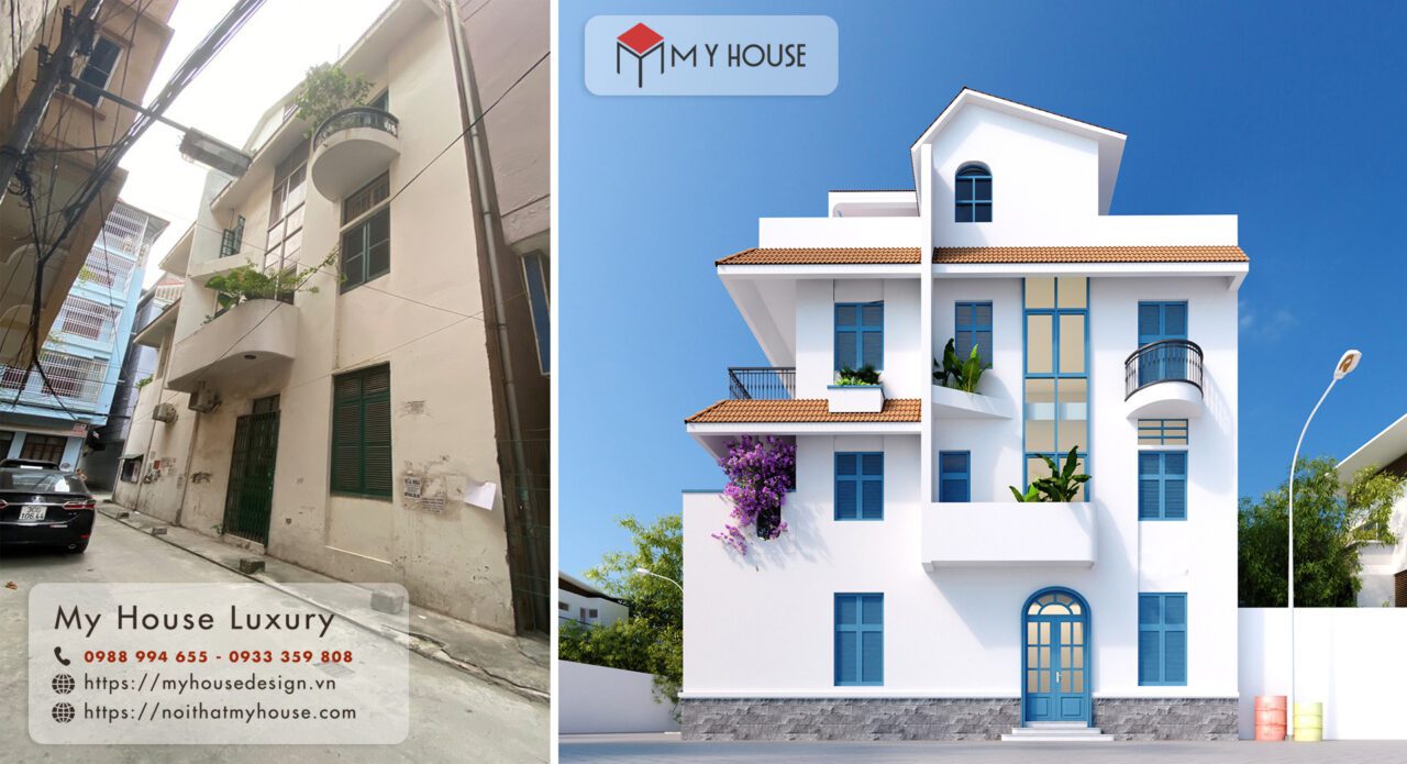 Dịch vụ cải tạo nhà
