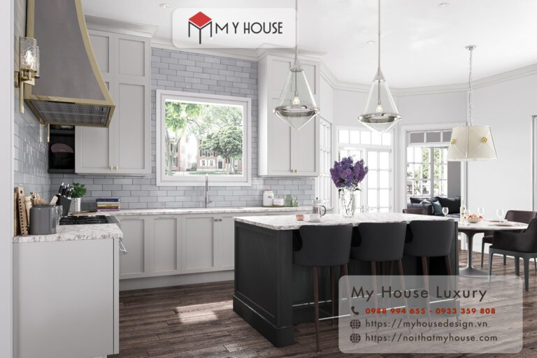 Mẫu nhà bếp đơn giản nhà cấp 4