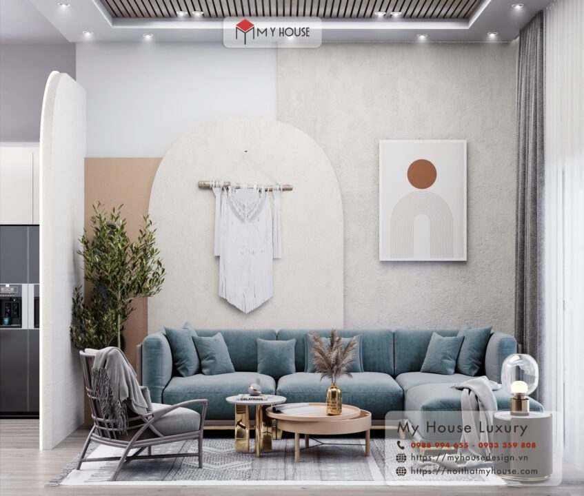 Nội thất nhà cấp 4 nông thôn