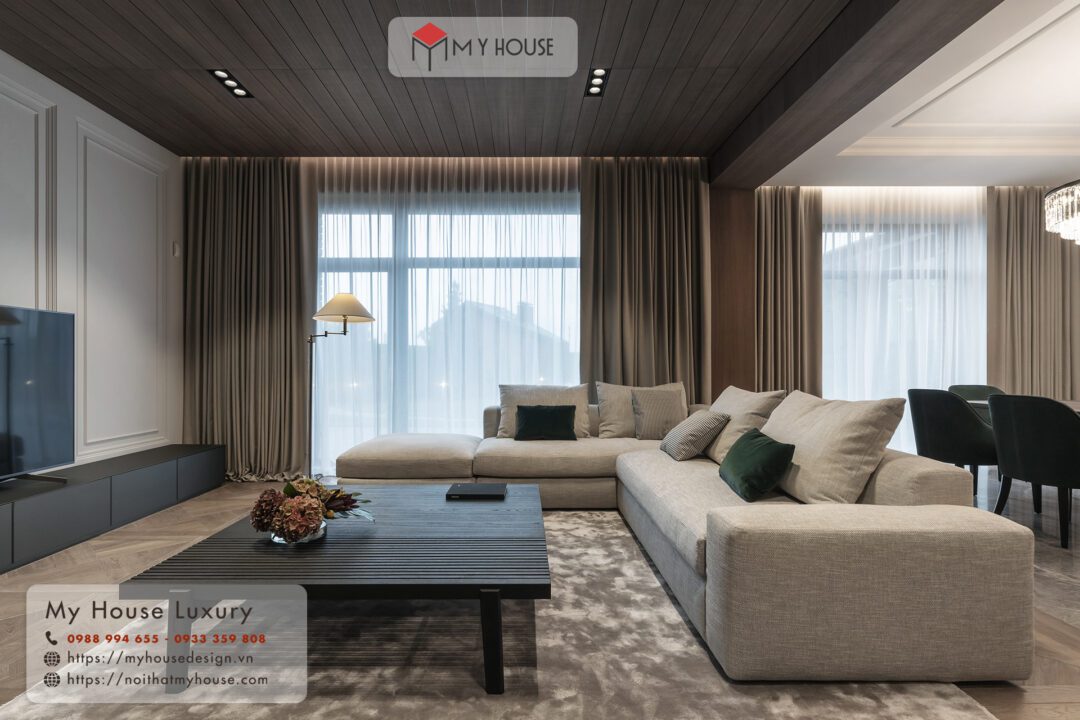 Nội thất nhà đẹp cấp 4
