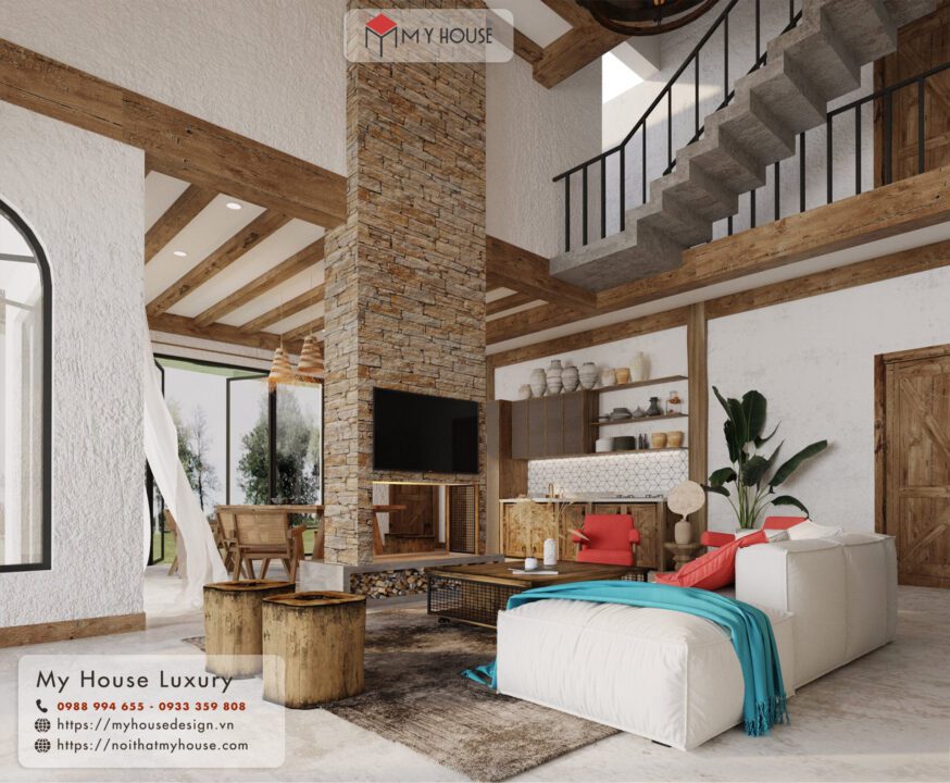 Phong cách thiết kế địa trung hải