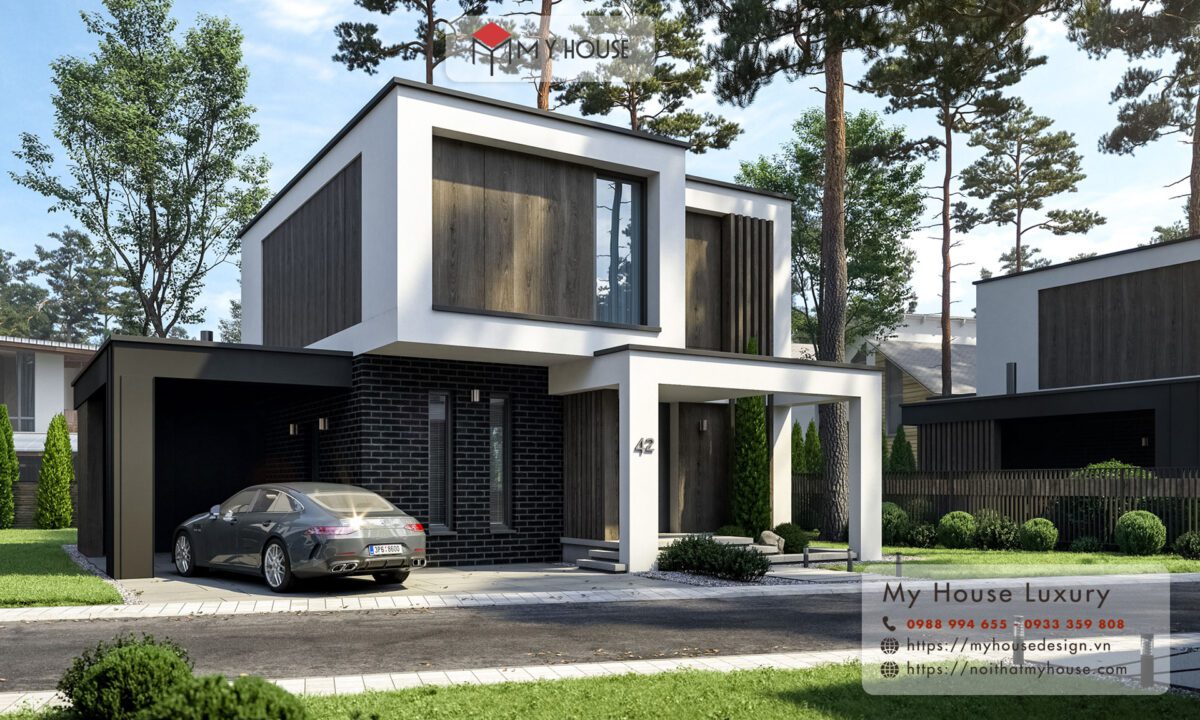 Sửa nhà ống thành biệt thự