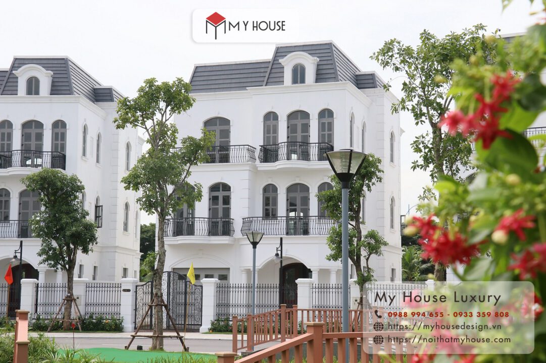 Thiết kế biệt thự vinhomes