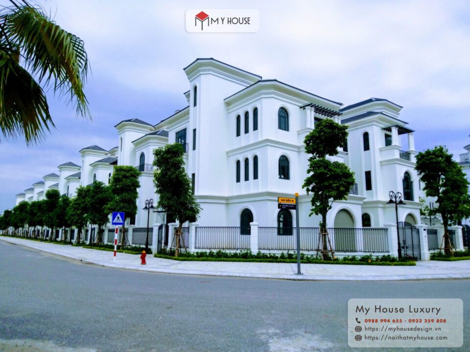 Thiết kế biệt thự vinhomes ocean park