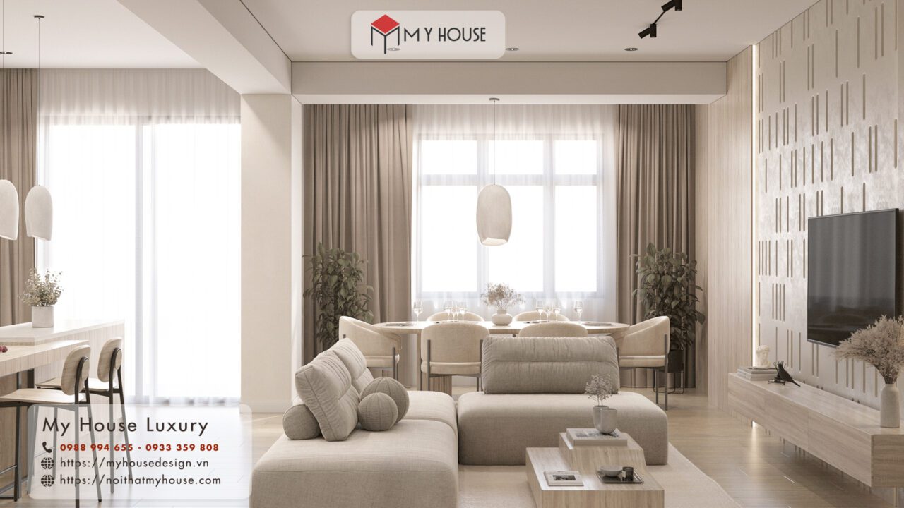 Thiết kế căn hộ studio 25m2