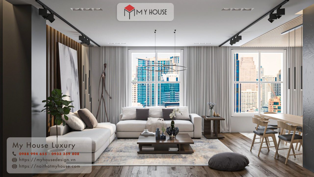 Thiết kế căn hộ studio vinhomes