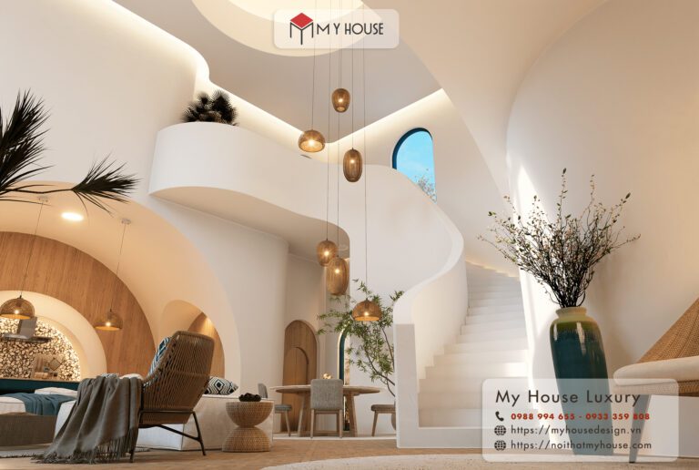 Thiết kế nhà phong cách địa trung hải