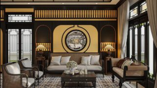 Thiết kế nhà theo phong cách indochine