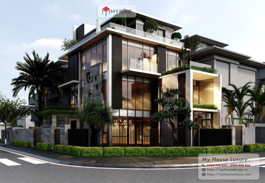 thiết kế nội thất biệt thự ciputra