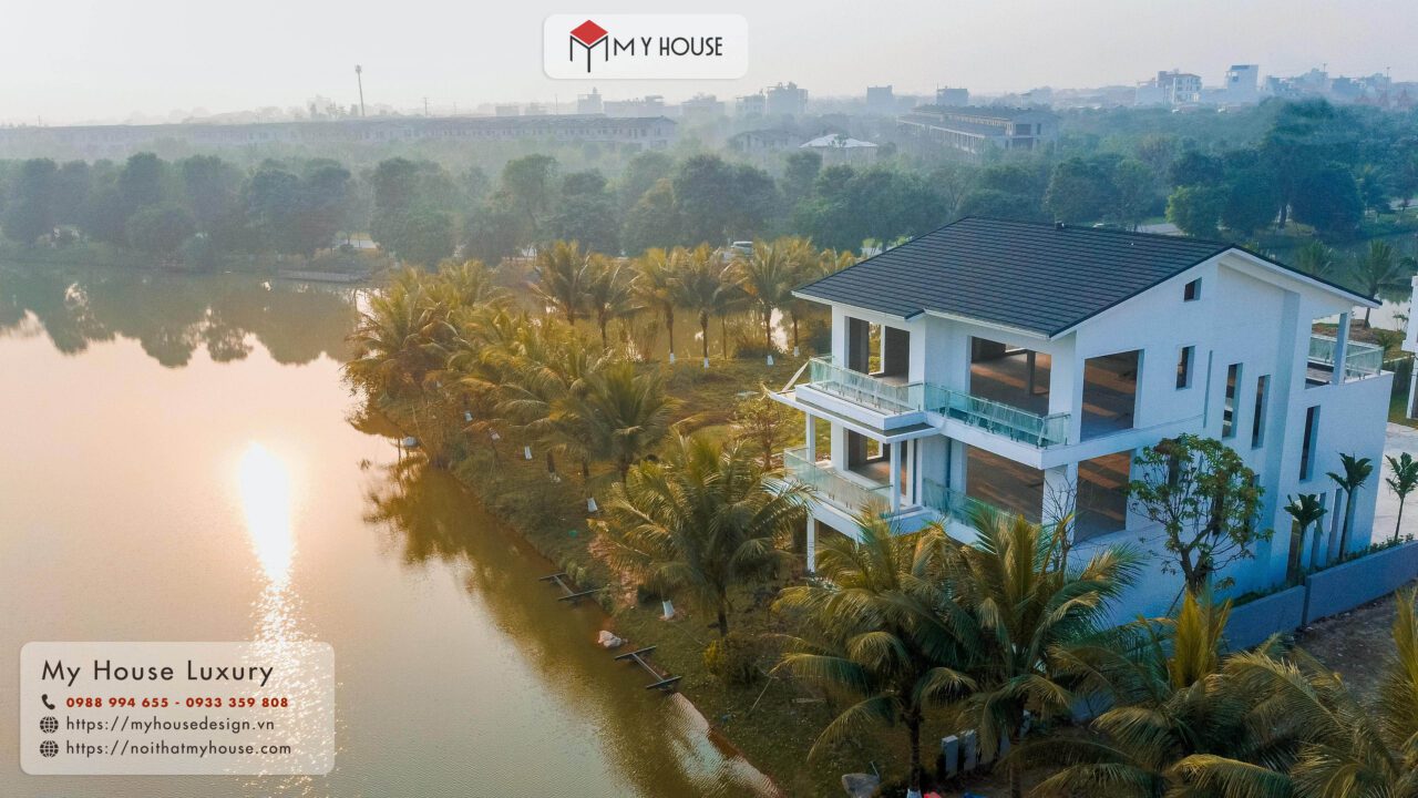 thiết kế nội thất biệt thự ecopark