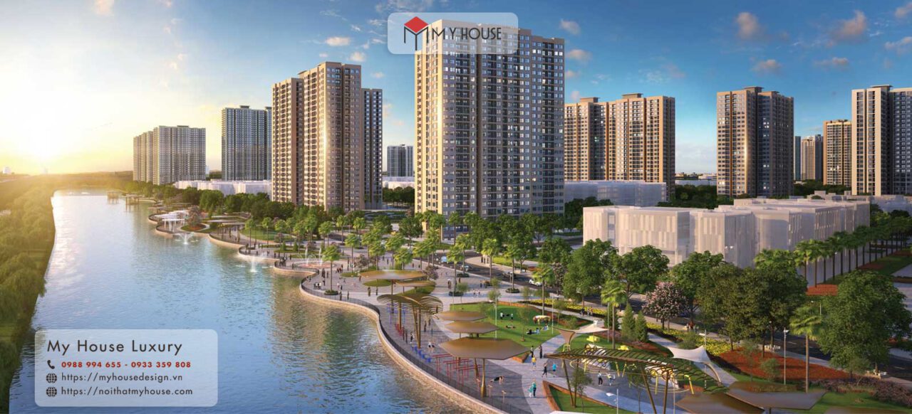 Thiết kế nội thất chung cư vinhomes grand park