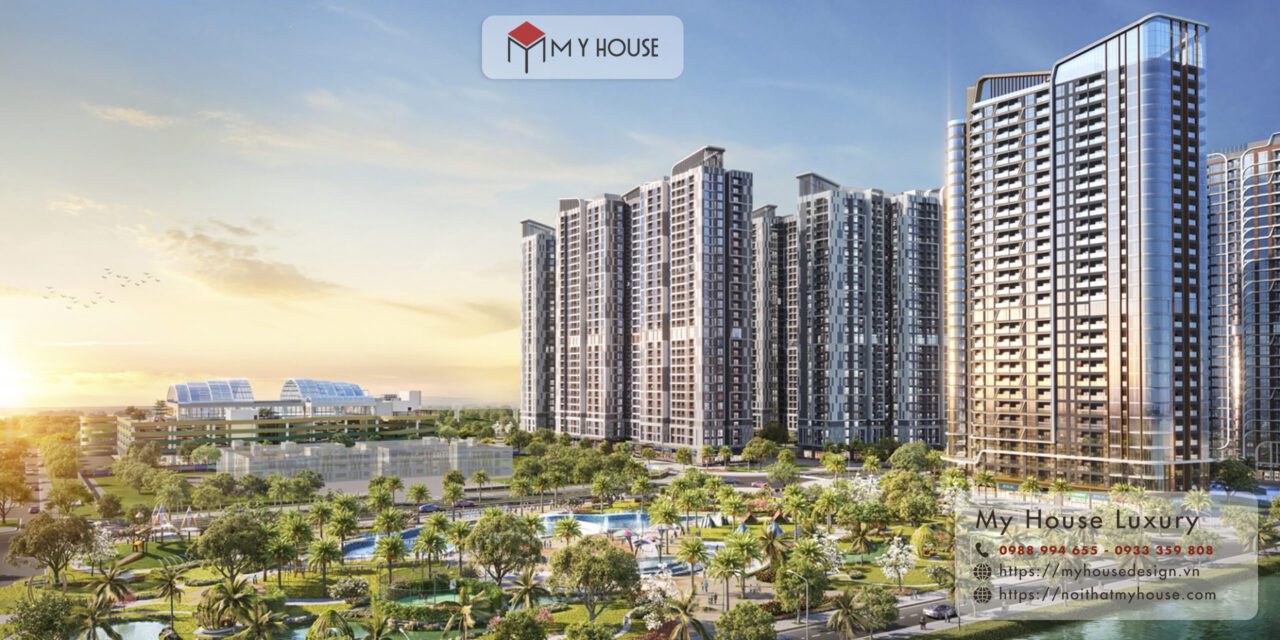 Thiết kế nội thất chung cư vinhome ocean park