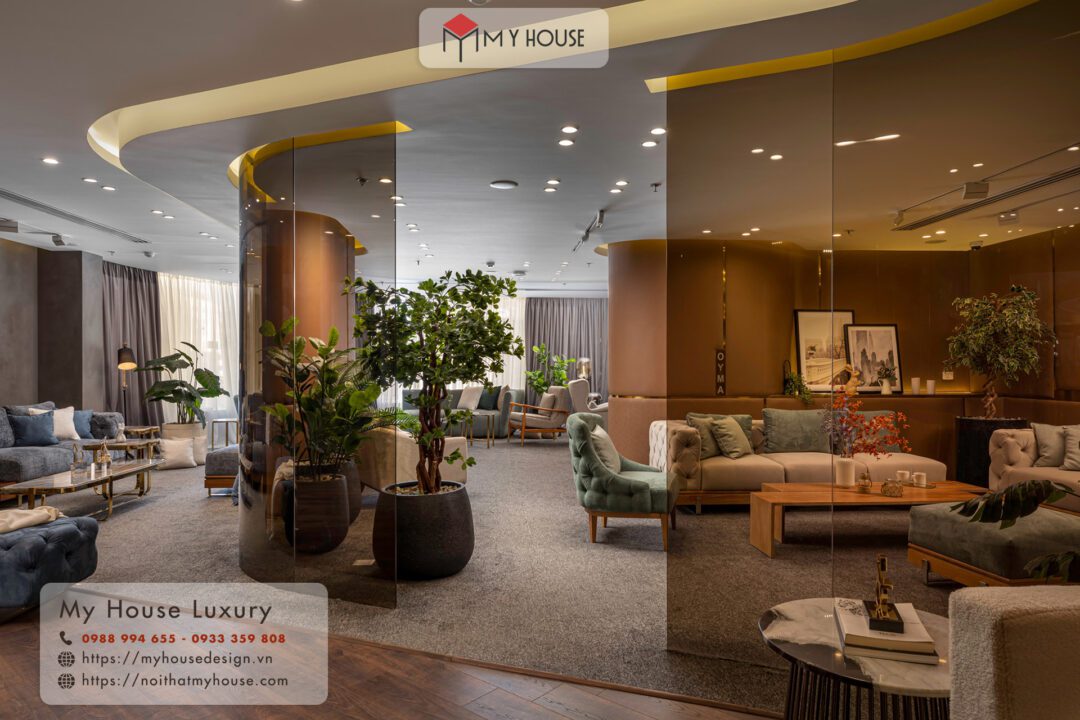 Thiết kế showroom đẹp