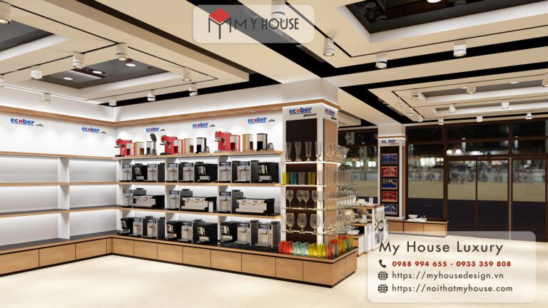 Thiết kế showroom cửa hàng