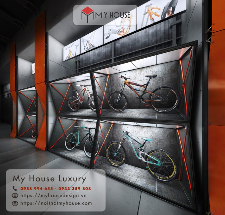 Thiết kế thi công showroom