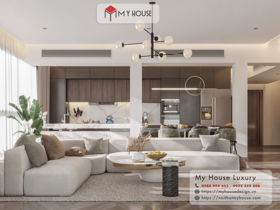 Trang trí nội thất nhà cấp 4