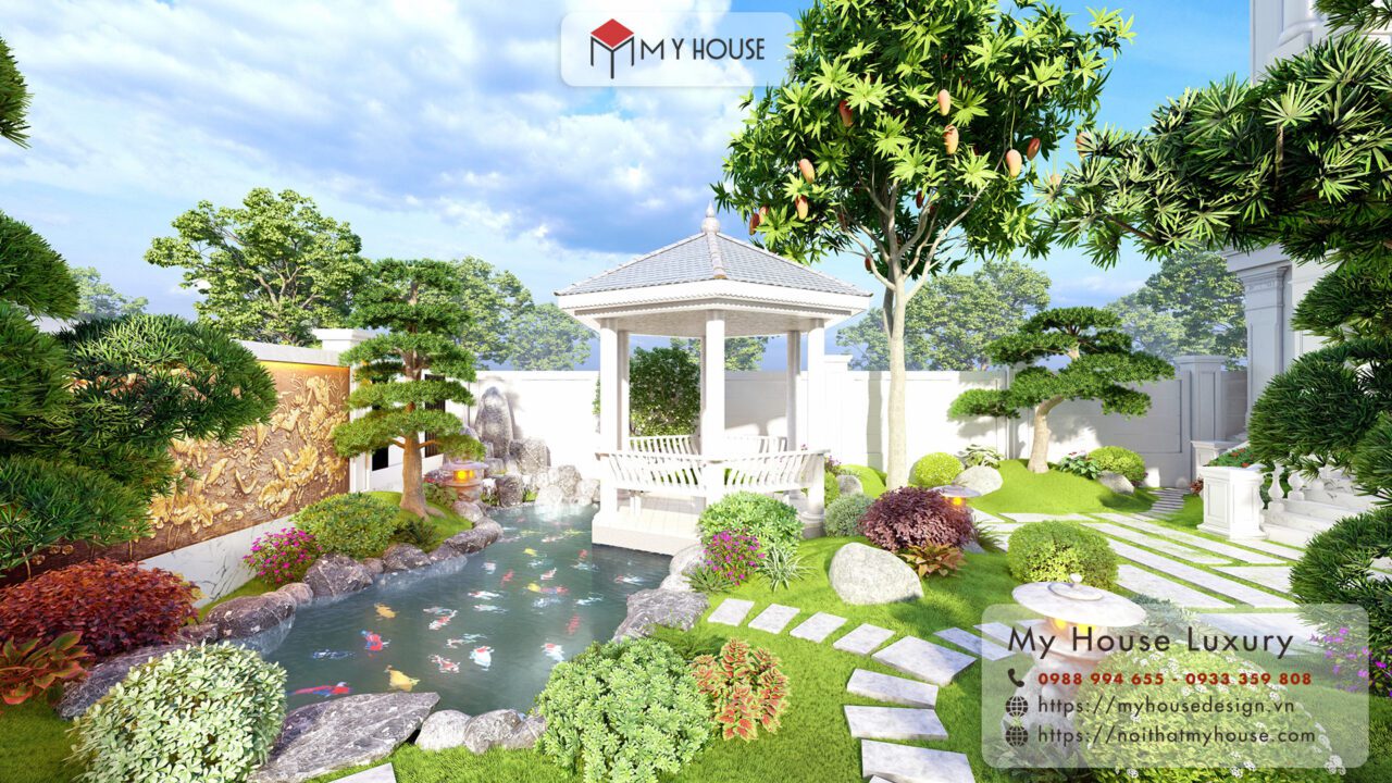Non bộ sân vườn
